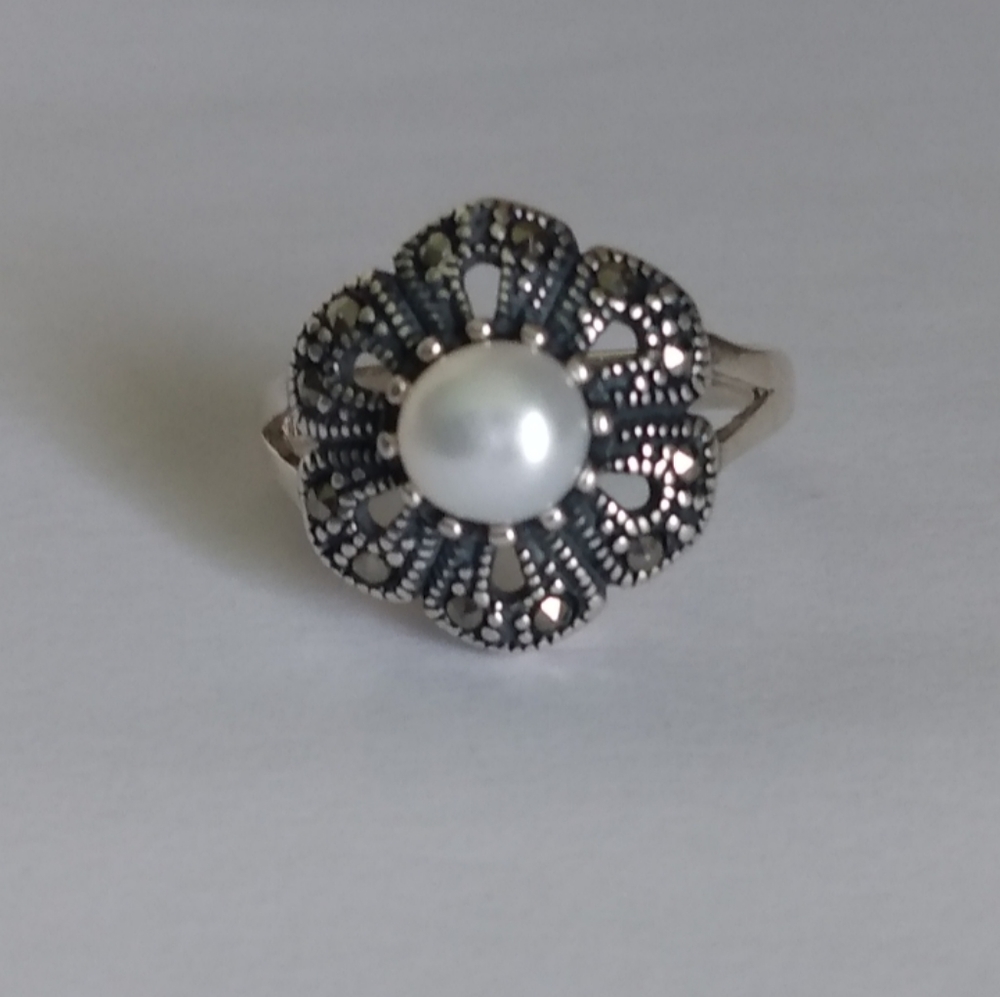 ORIGINAL 925 SILVER RING - Picture 3 of 8